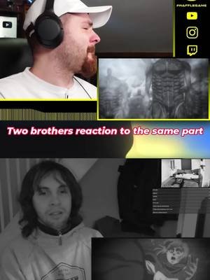 we're related some-how @gotgamesluke <3 #aot #attackontitan #anime #rumbling #aotseason4 #reaction #edit #attackontitanedit #attackontitanfinalseason #aotedit #animefyp #anime