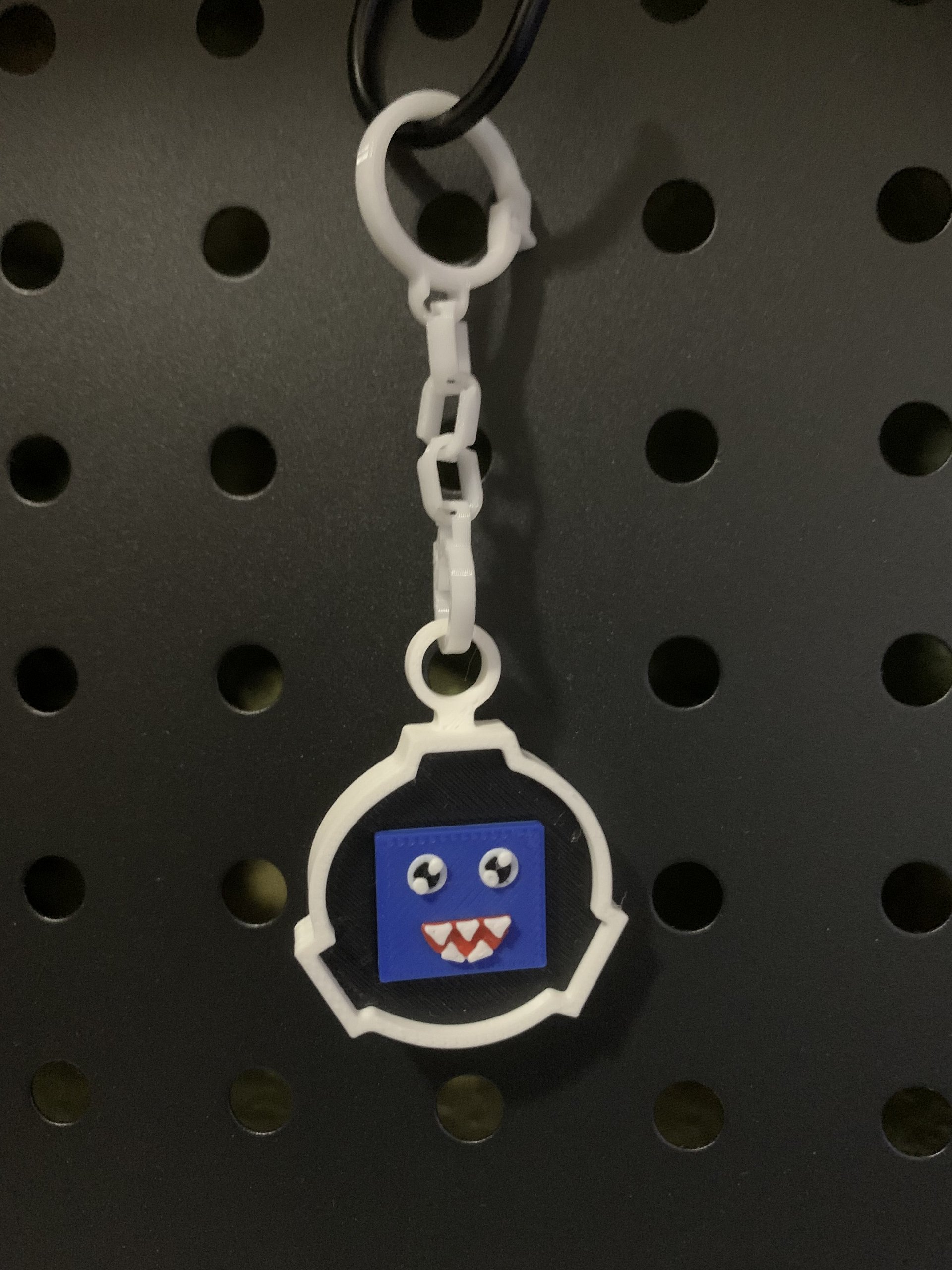 Nightmare Dave The Unreasonably Big Cube Keychain product image (1)