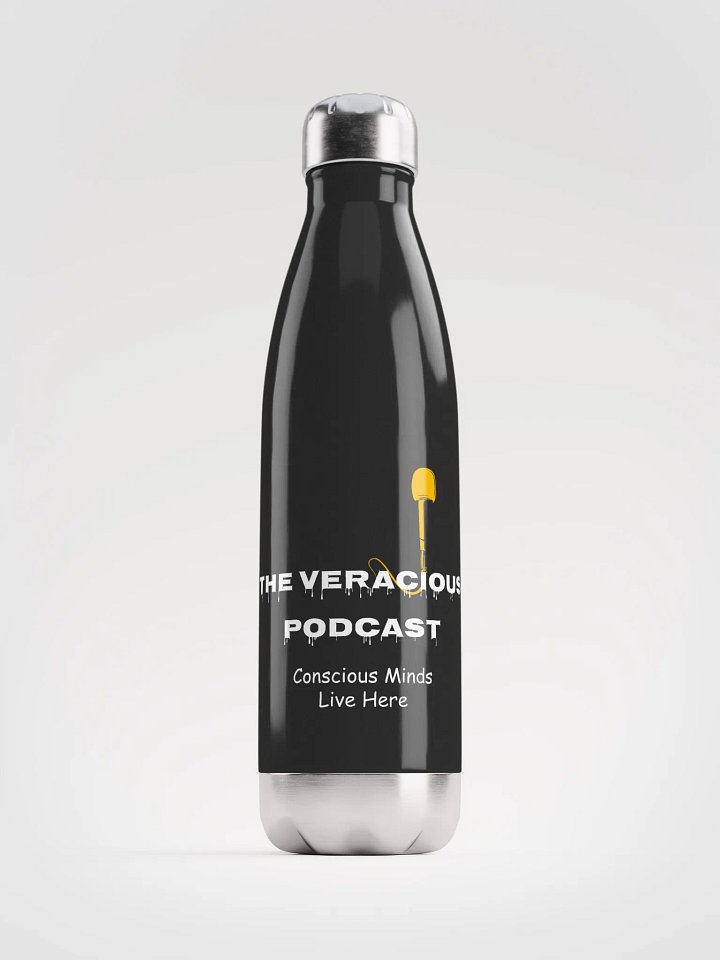 The Veracious Podcast Stainless Steel Water Bottle product image (1)