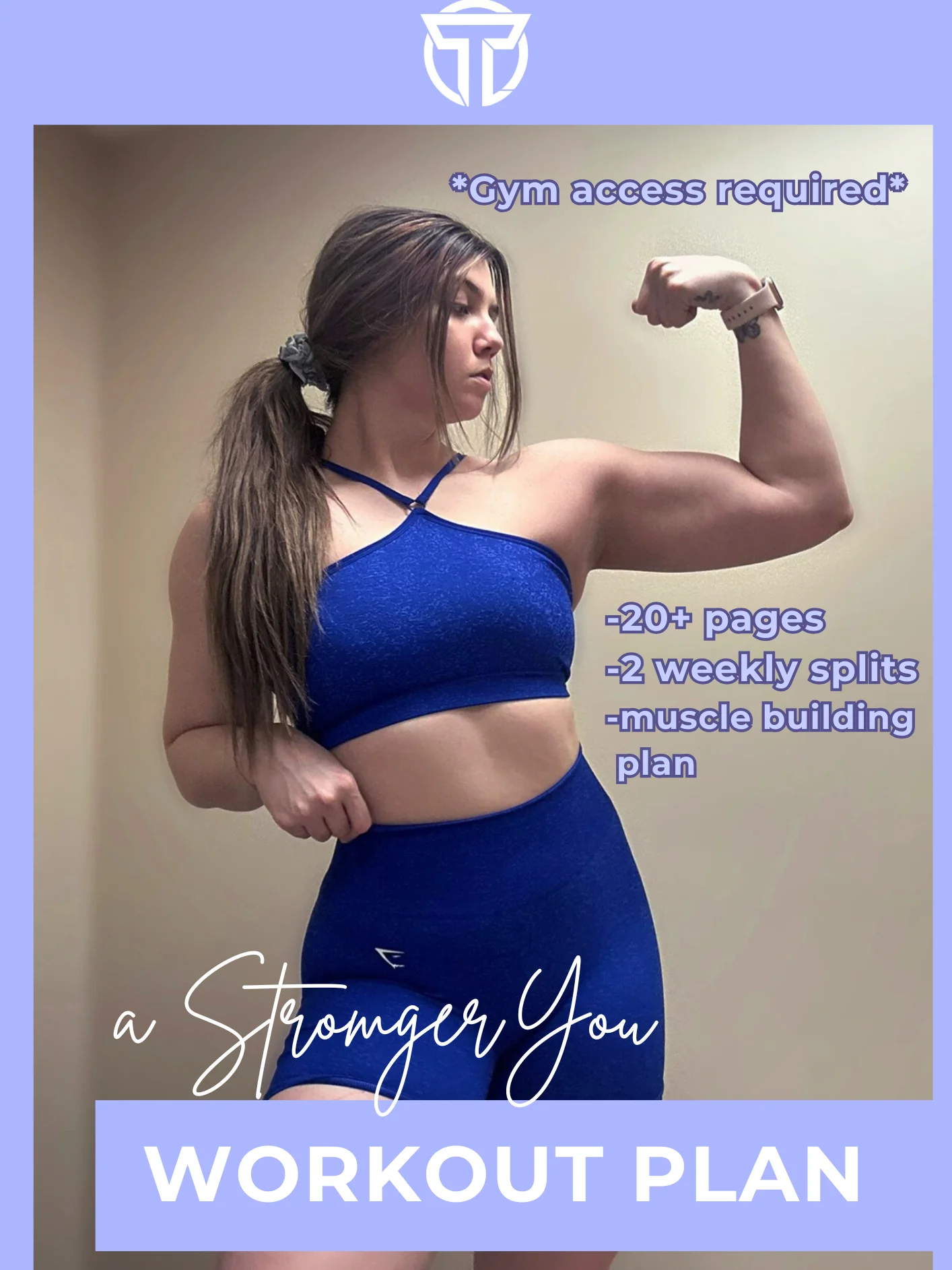 A Stronger You - Muscle Building Workout Plan product image (1)