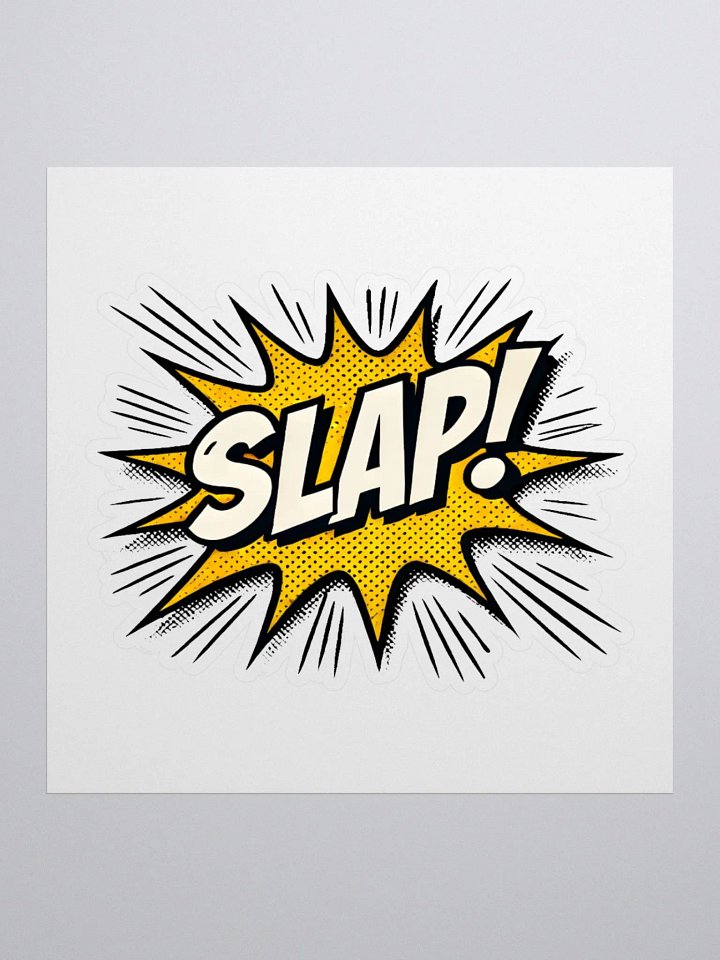 The "SLAP!" Stickers product image (1)