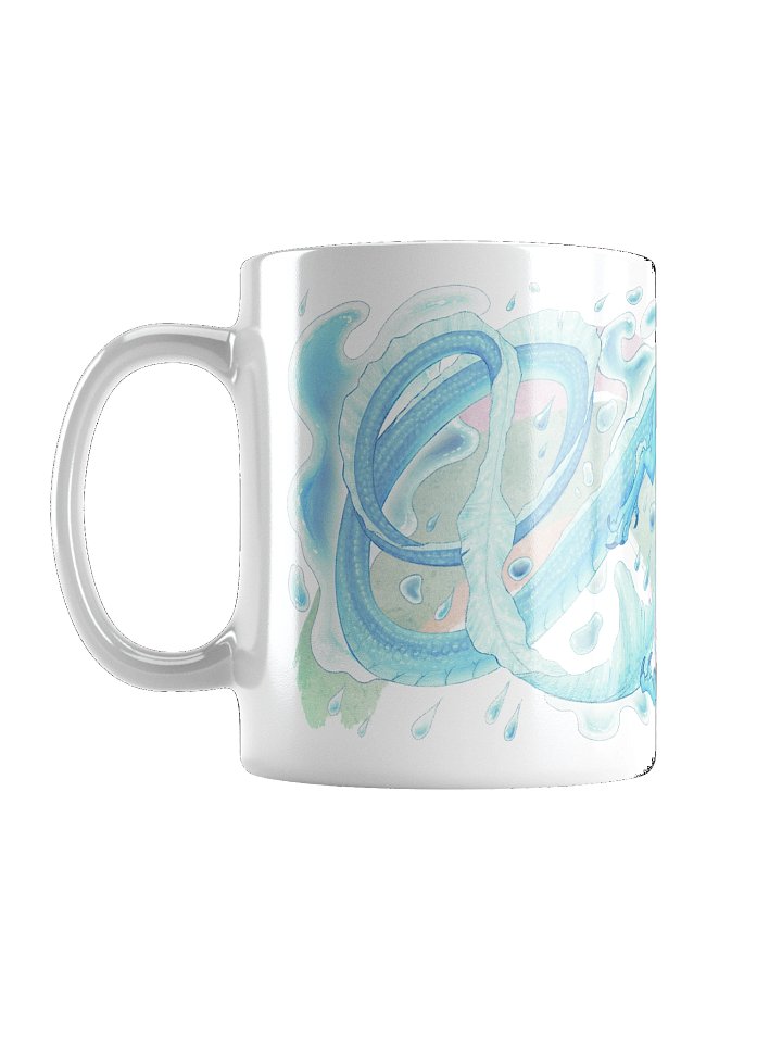 White Rain Dragon Ceramic Mug product image (2)