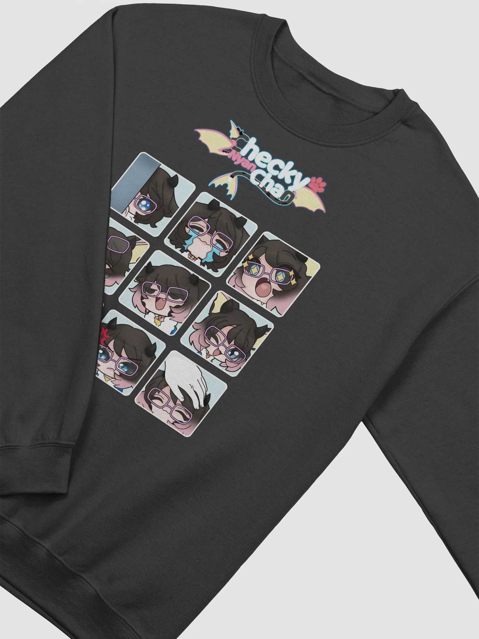 Emoting Crew Neck Sweater product image (4)