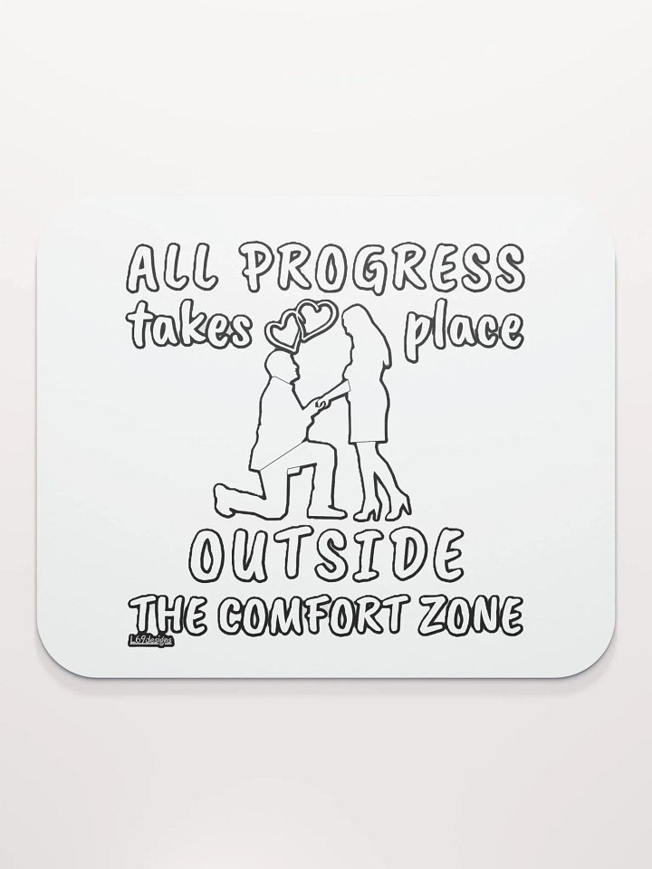 ALL PROGRESS TAKES PLACE OUTSIDE THE COMFORT ZONE product image (2)