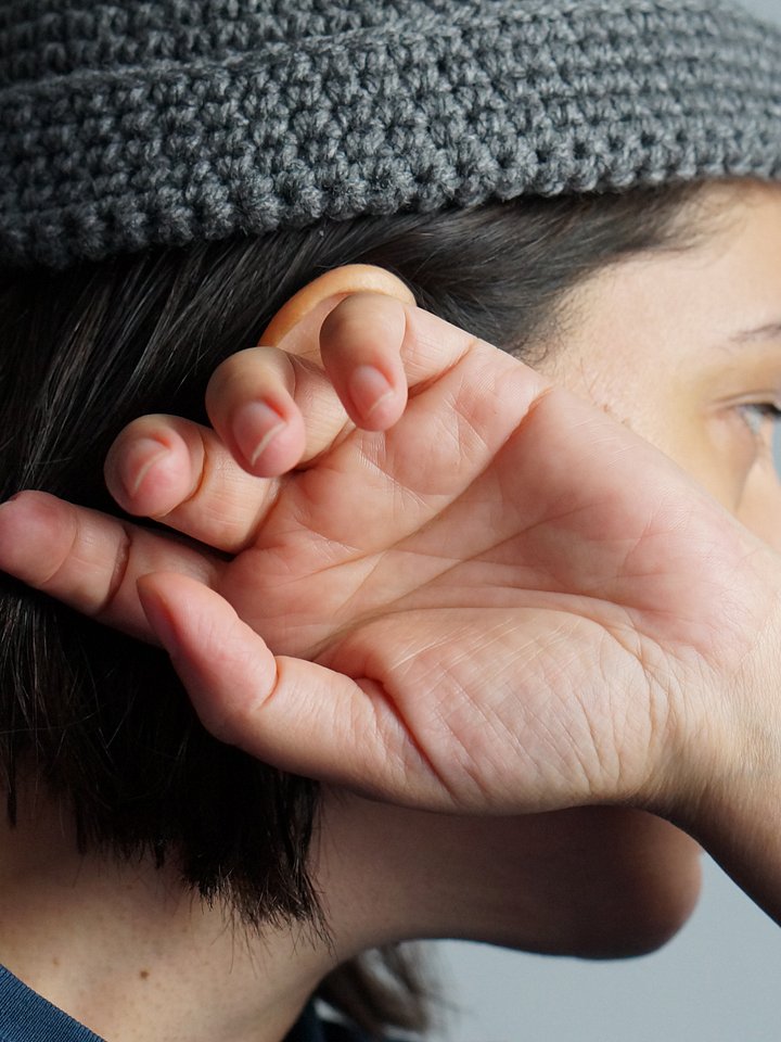 Single crochet fisherman beanie pdf pattern product image (1)