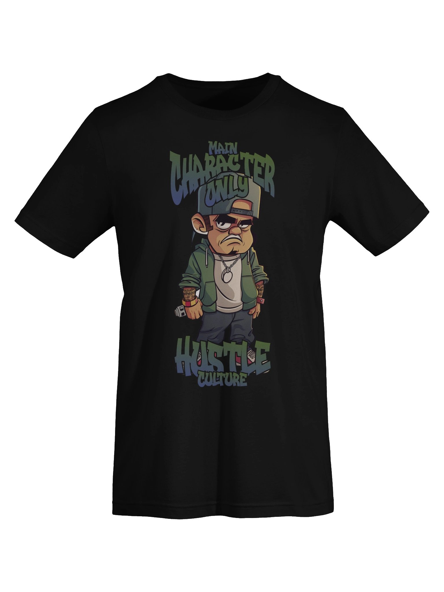 Serious Street Style T-Shirt - Unisex T-Shirt – Premium Printed T-Shirt for Everyday Casual & Streetwear product image (7)