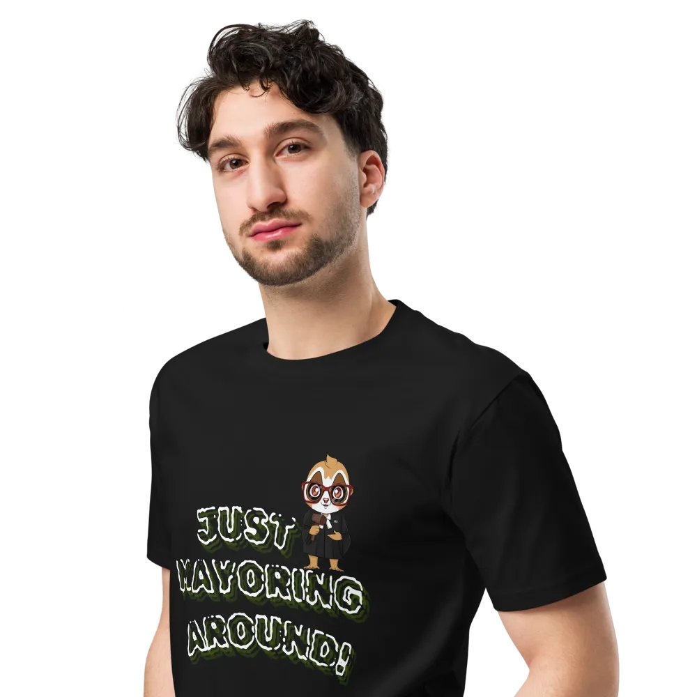 Mayor Zonderblommer Unisex Tee product image (4)