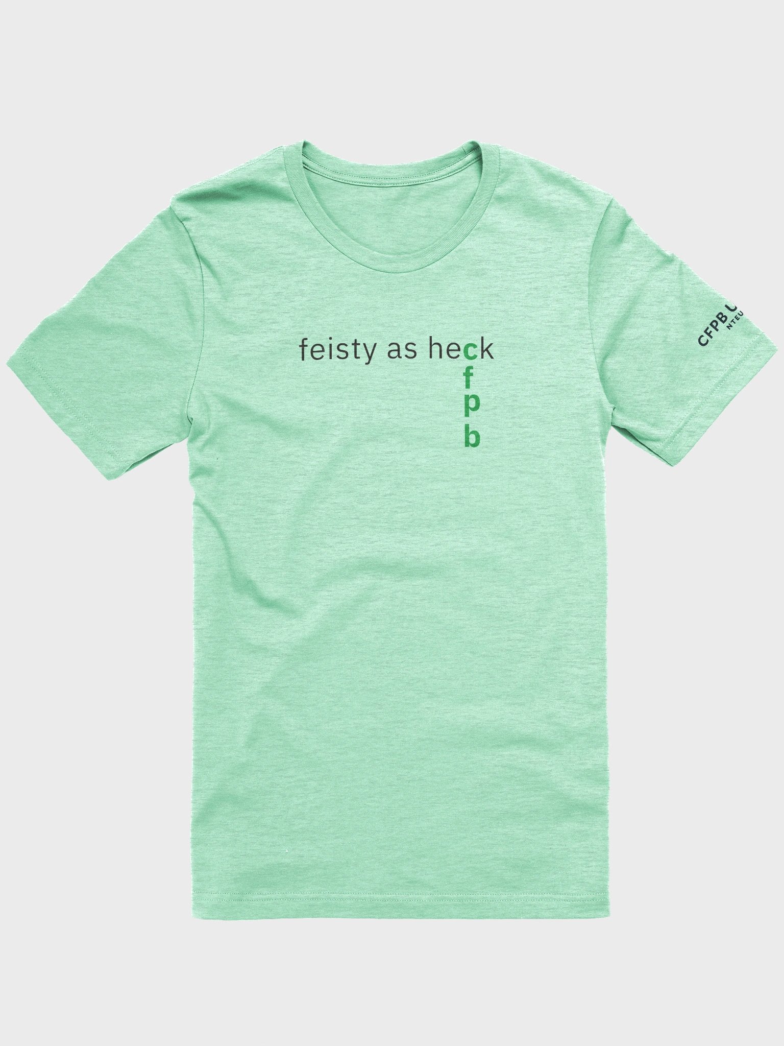 Feisty as Heck T-Shirt product image (1)