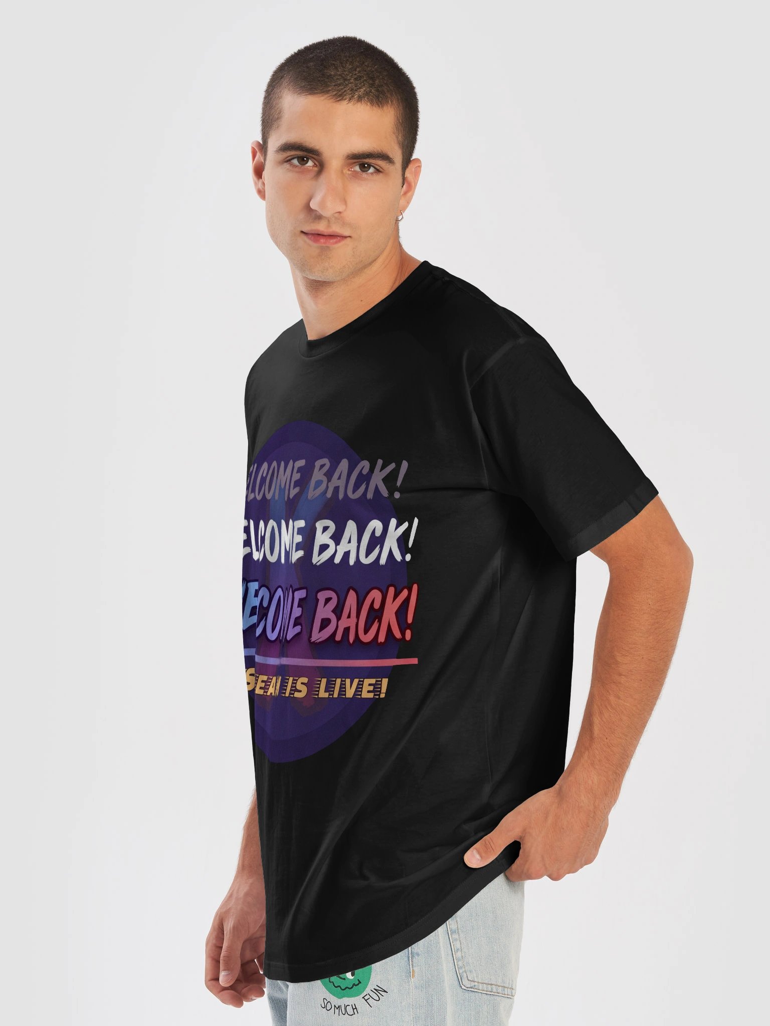 "WELCOME BACK!" Graphic Tee product image (7)
