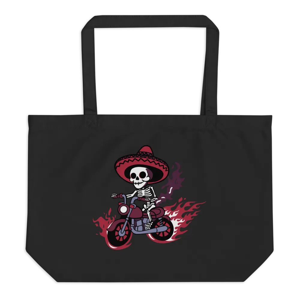 Bone to be Wild Organic Cotton Tote product image (1)
