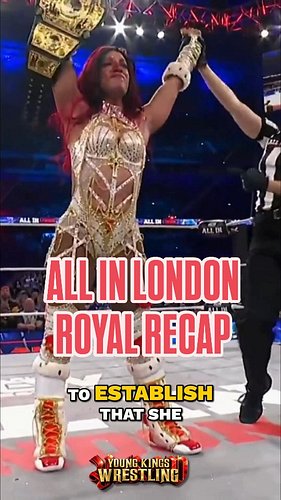 👑 King Riq’s Royal Recap: AEW All In London 2026 👑

5. Dr. Britt Baker D.M.D. returns to AEW

4. New Level (Kofi and Austin C...