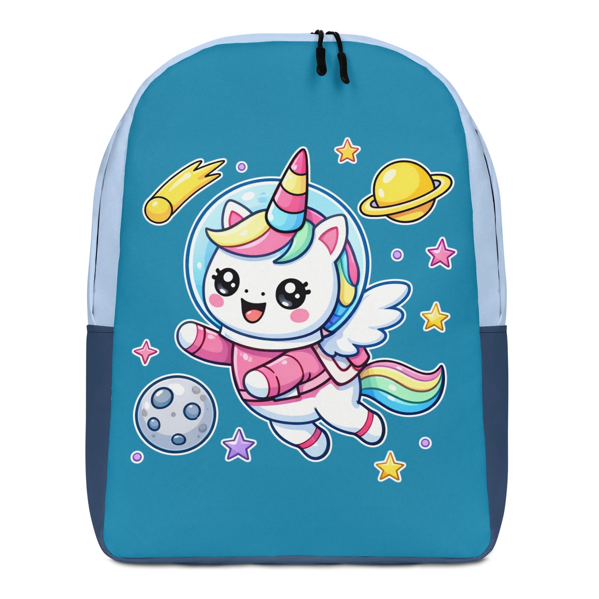 Galactic Unicorn All-Over Print Backpack product image (1)