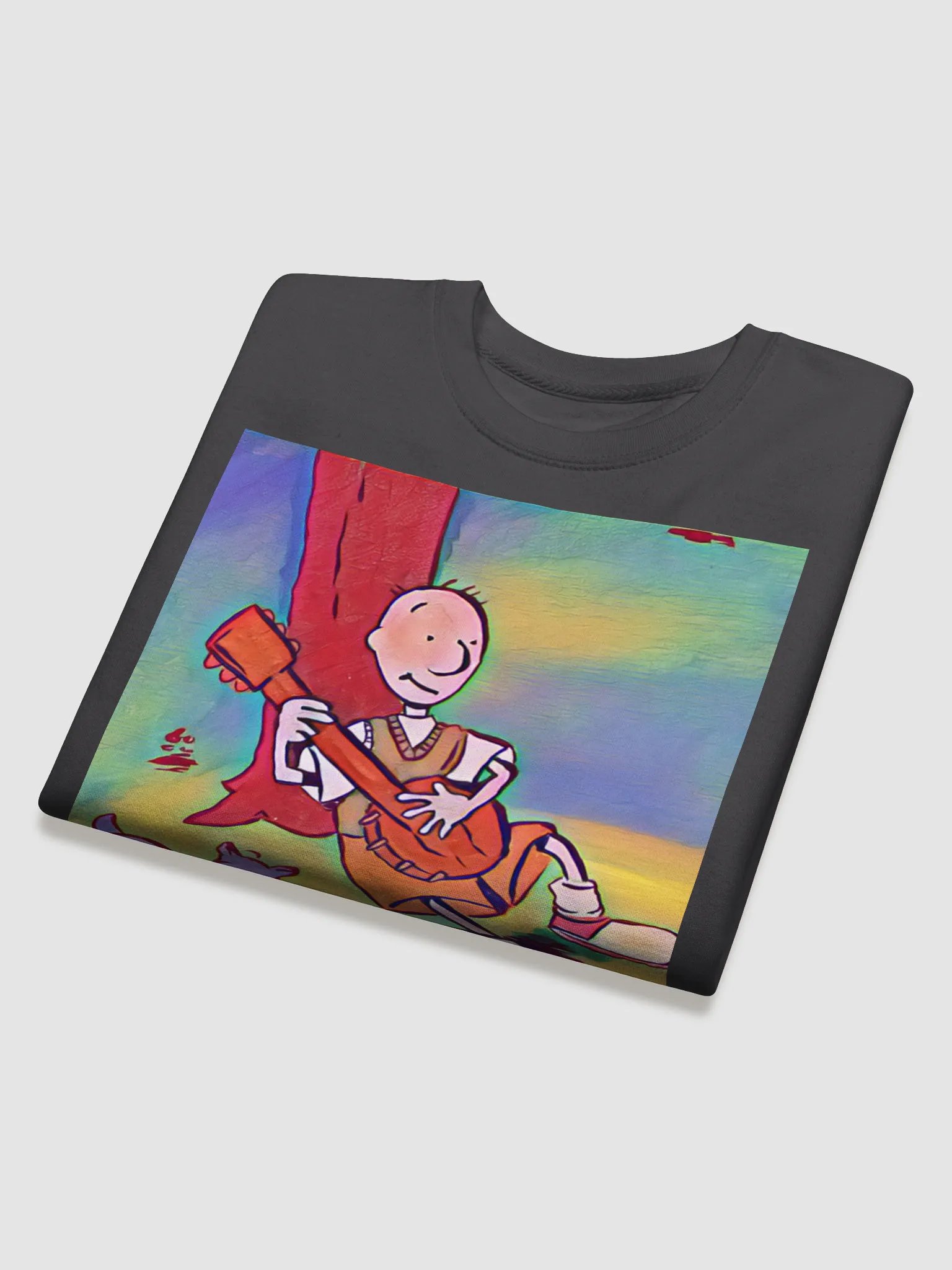 Funnie and his Dog Premium Sweatshirt product image (34)