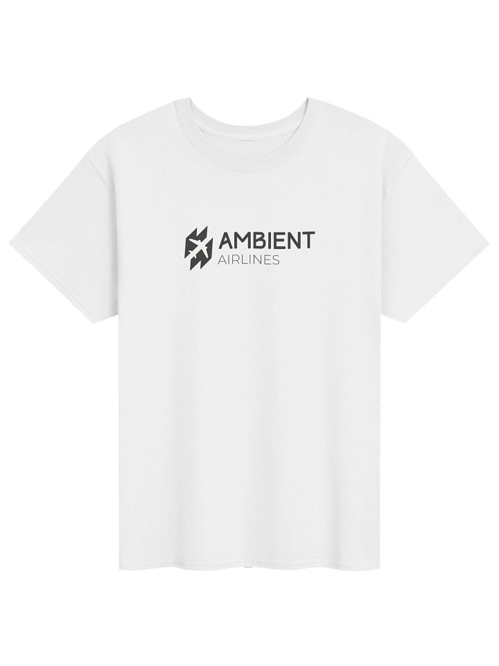 Ambient Airlines official logo unisex t-shirt product image (41)