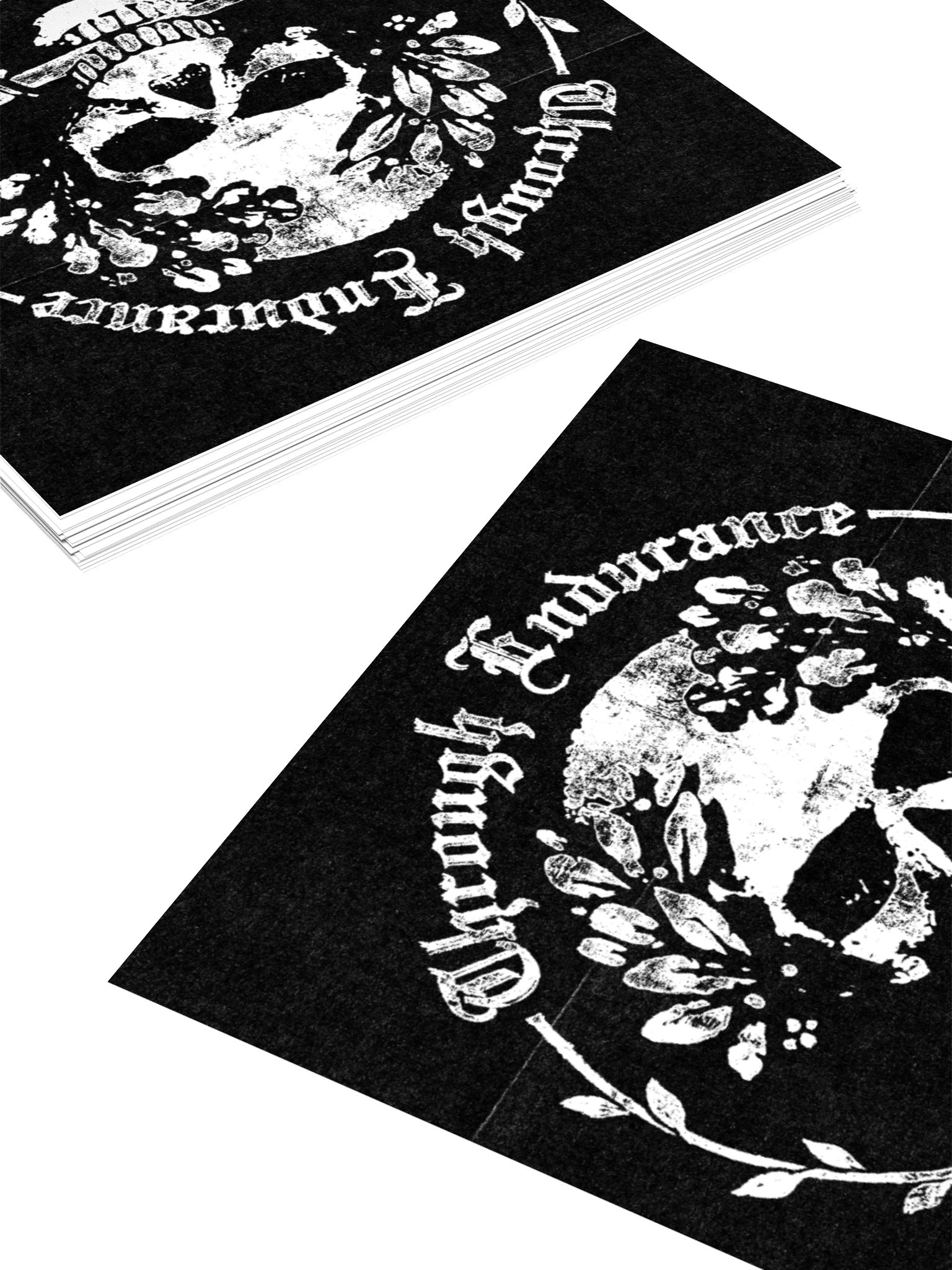 ENDURANCE LOGO STICKER product image (10)