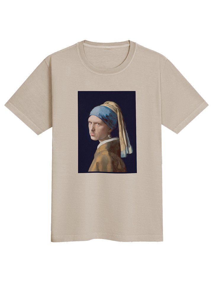 La Joven de la Perla… pero Ramón | Camiseta Unisex OVERSIZE | Edición Limitada product image (1)