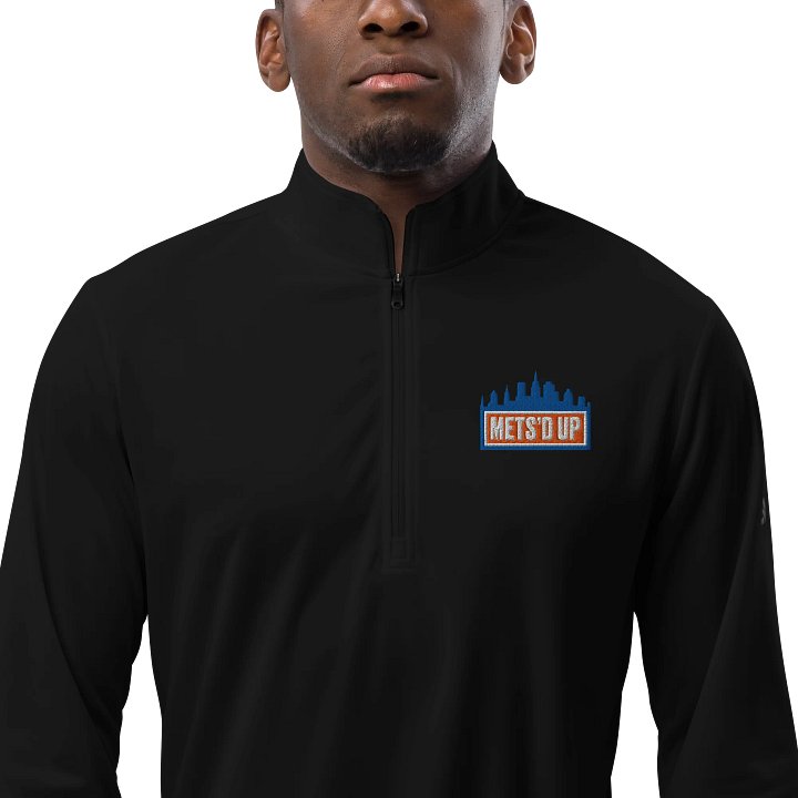Adidas Lightweight Quarter-Zip Pullover product image (1)