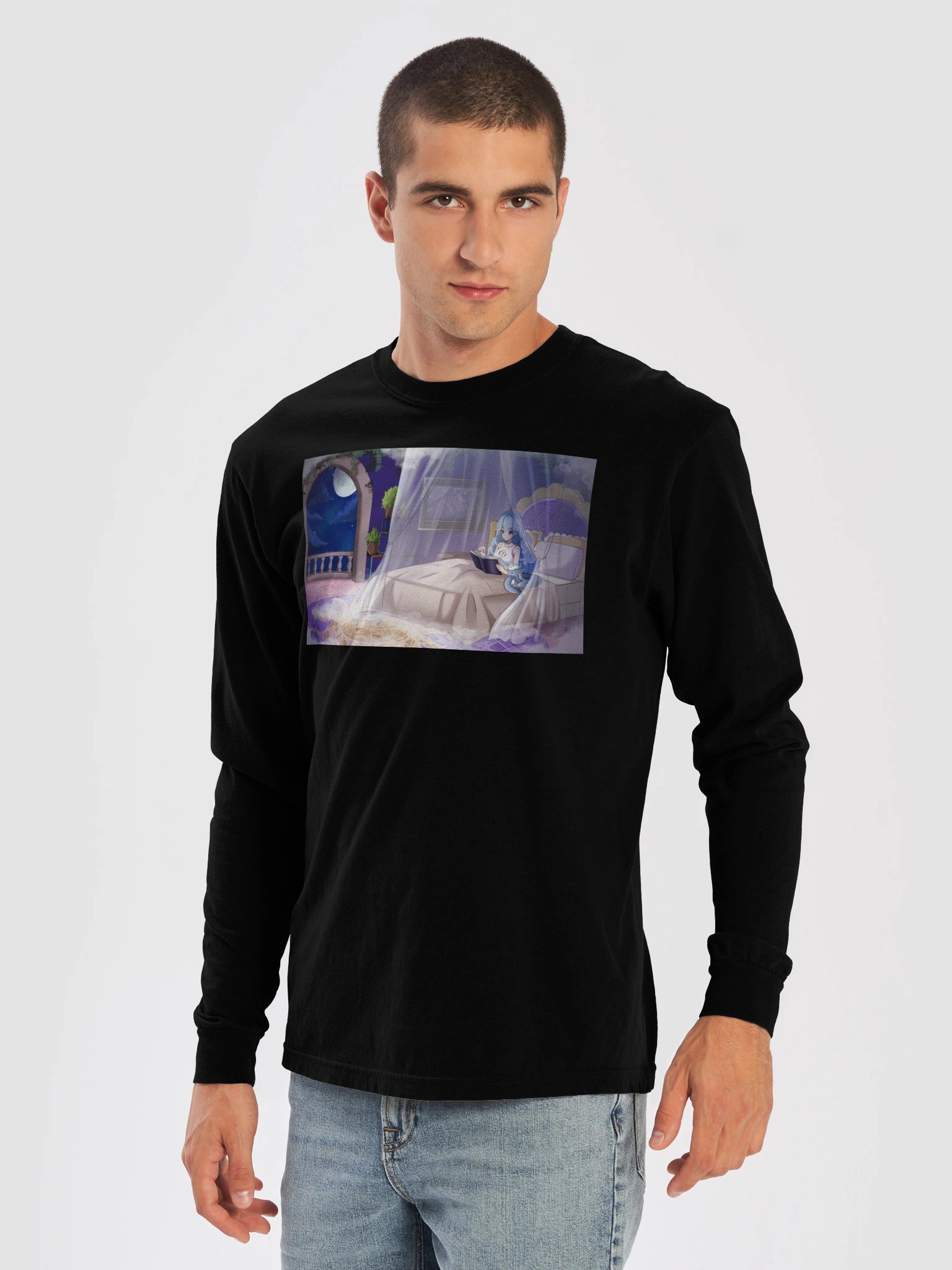 Cloudy After Dark Long-Sleeved product image (31)