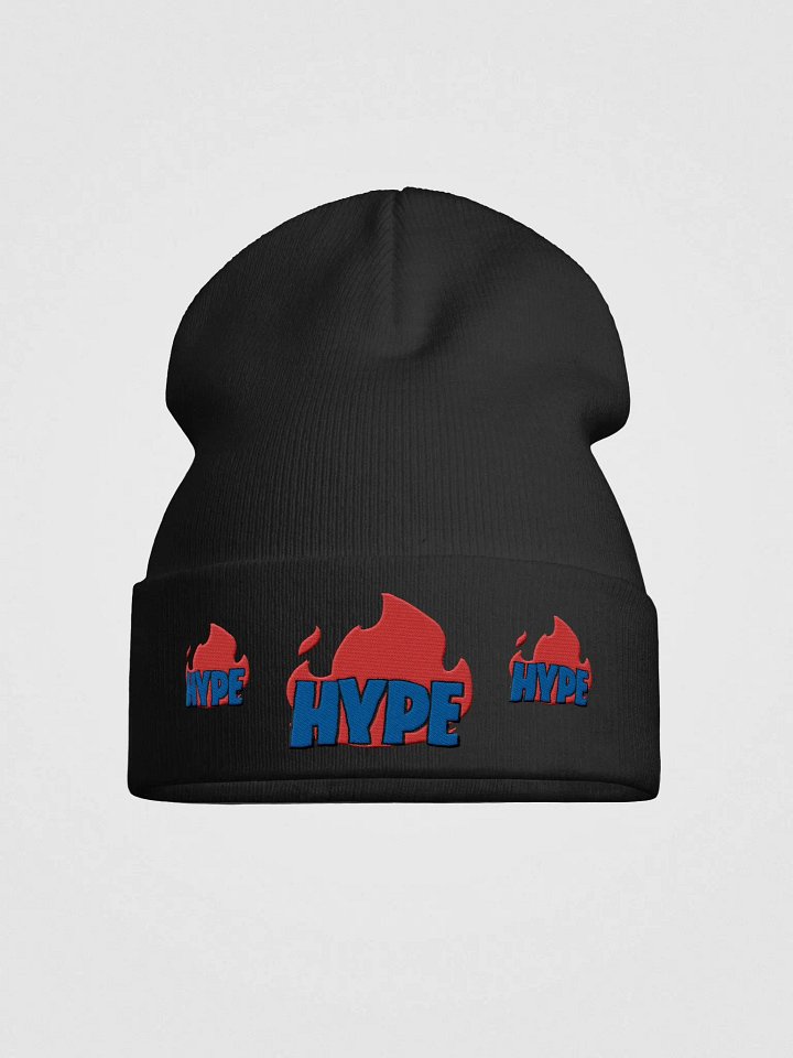 Flame HYPE Knit Beanie product image (5)