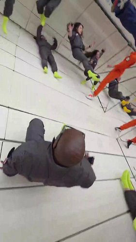 What does zero gravity feel like? Here’s your answer.
 
Today our Future Voices of Space cohort floated, flipped, laughed, an...