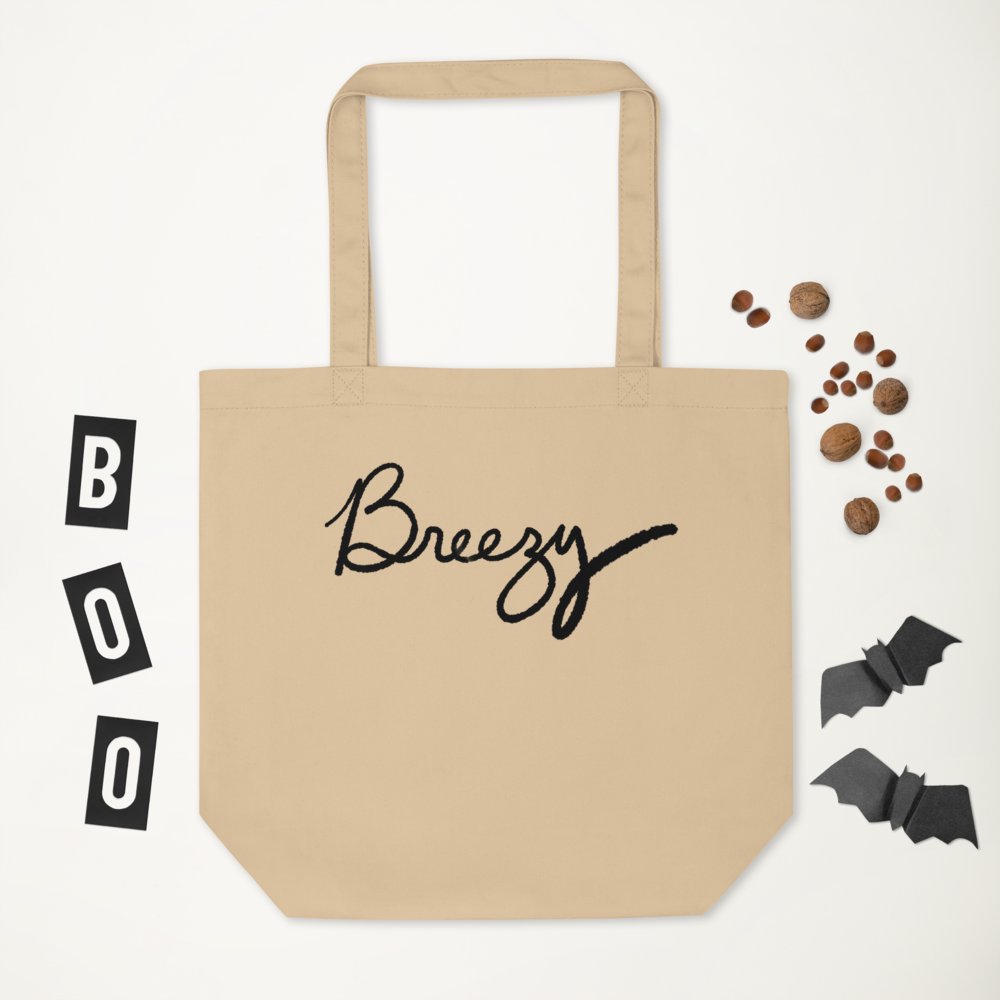 Breezy B&W Organic Tote! product image (4)