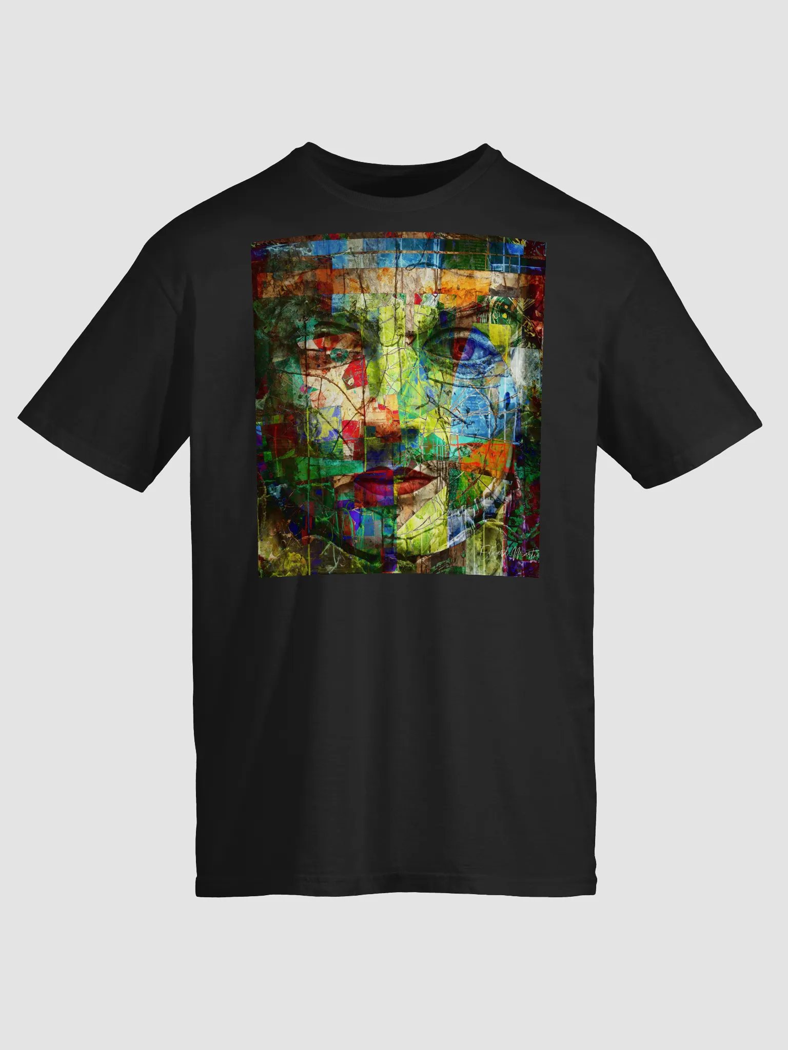 Geometric Portrait Unisex T-Shirt product image (2)