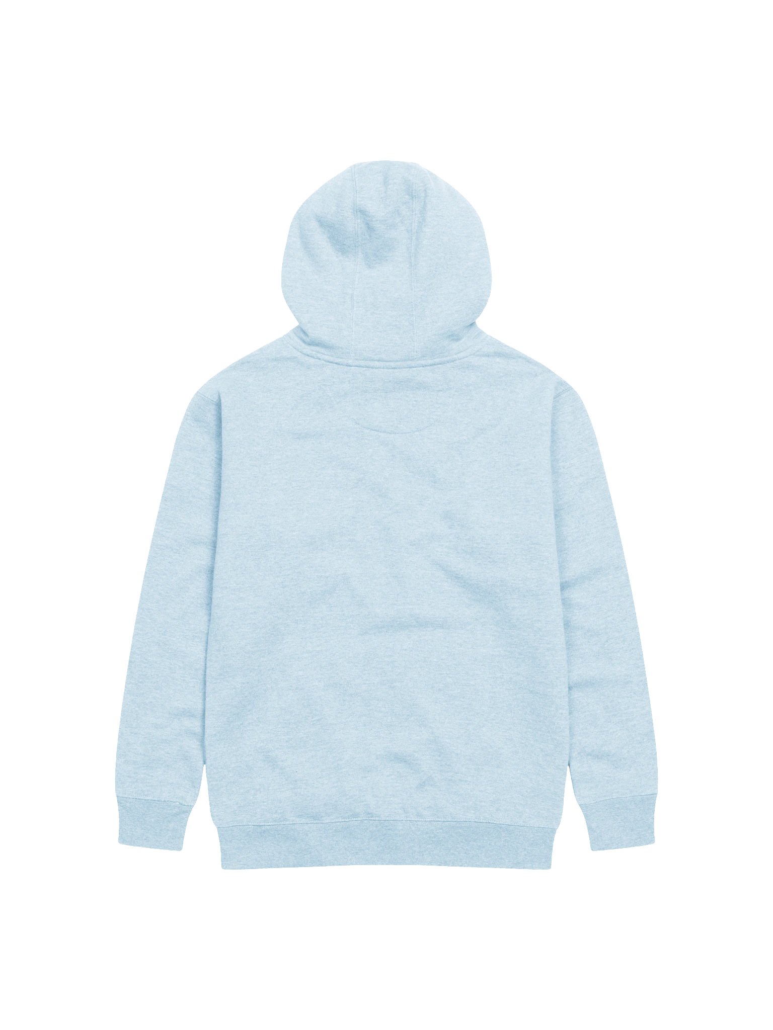 Heathens, Degenerates, Wild Ones, and Friends Hoodie - Blue product image (2)