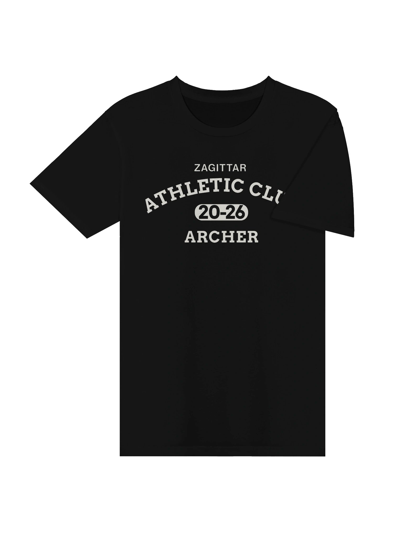 Athletic Club Tee · Black product image (4)