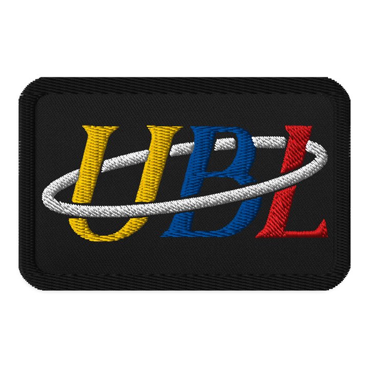 UBL Embroidered Patch product image (1)