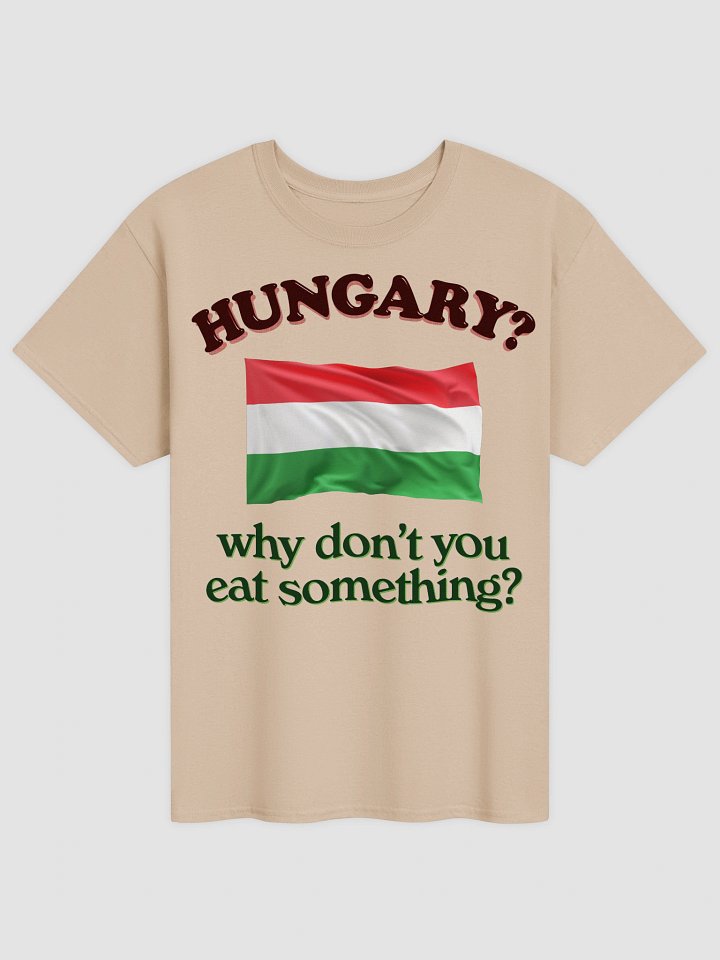 Hungary pun T-shirt product image (2)