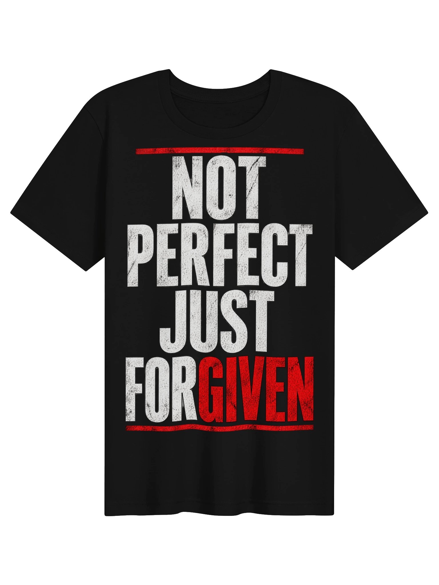 Not Perfect Just Forgiven T-Shirt product image (1)