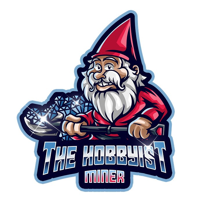 The Hobbyist Miner Gnome Die-Cut Sticker product image (1)