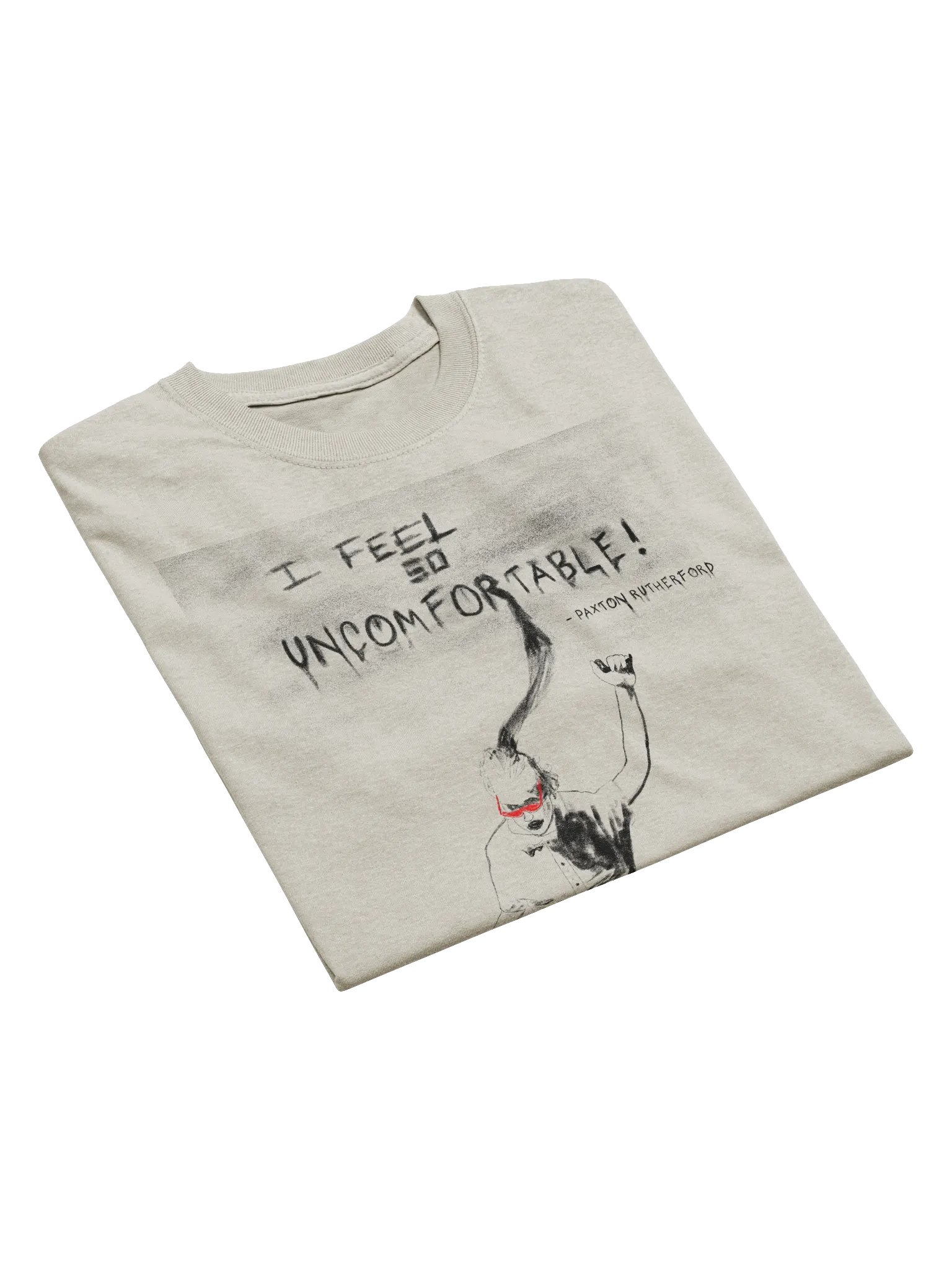 UNCOMFORTABLE! Photo T-Shirt product image (3)