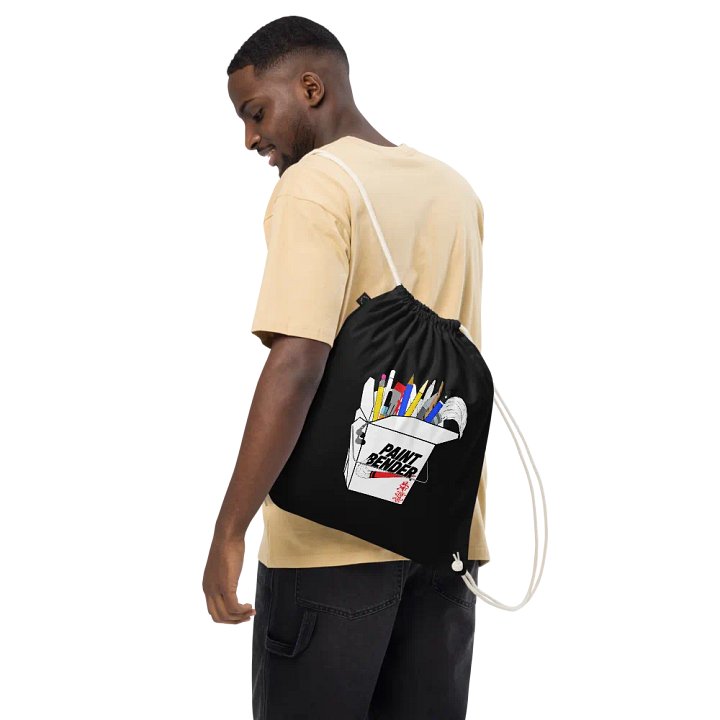 To-Go Art Supplies ( Drawstring Bag ) product image (2)