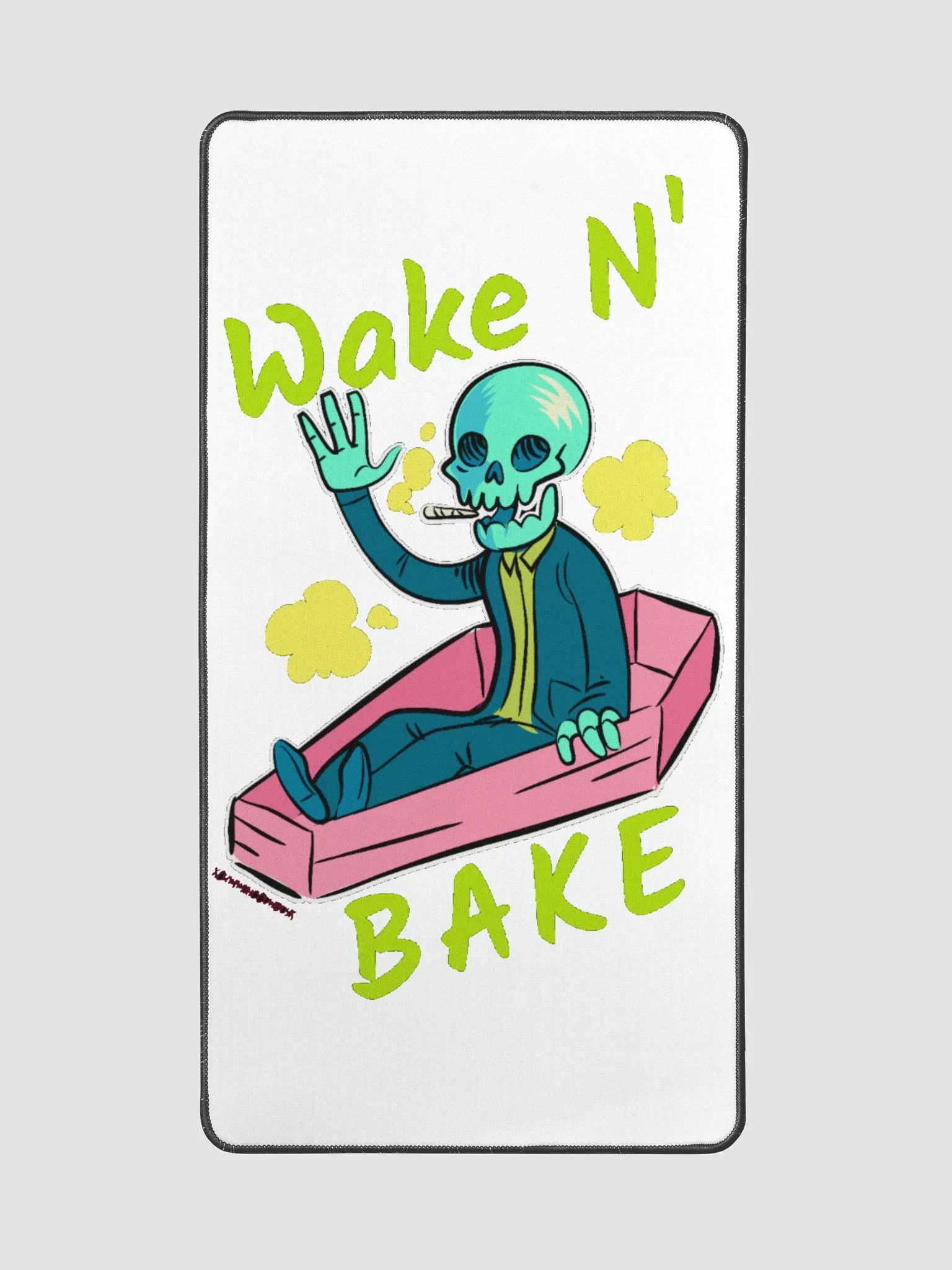 Wake N Bake Gaming Mouse Pad product image (1)