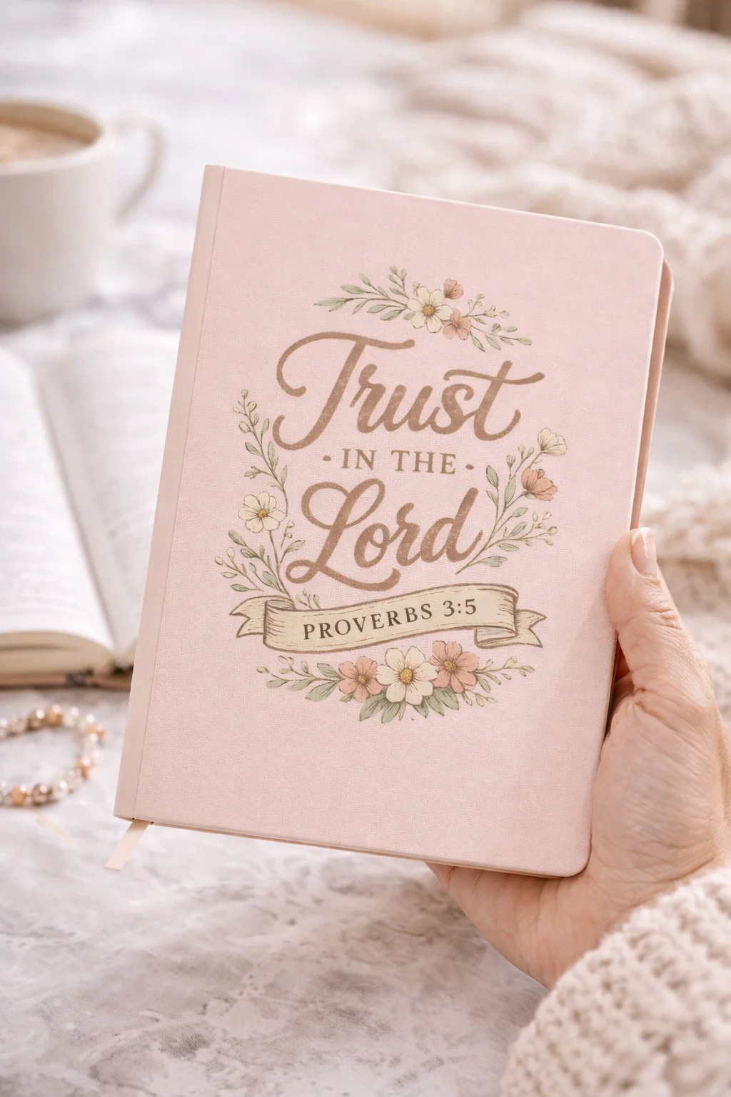 Trust in the Lord Journal - Proverbs 3:5 product image (1)