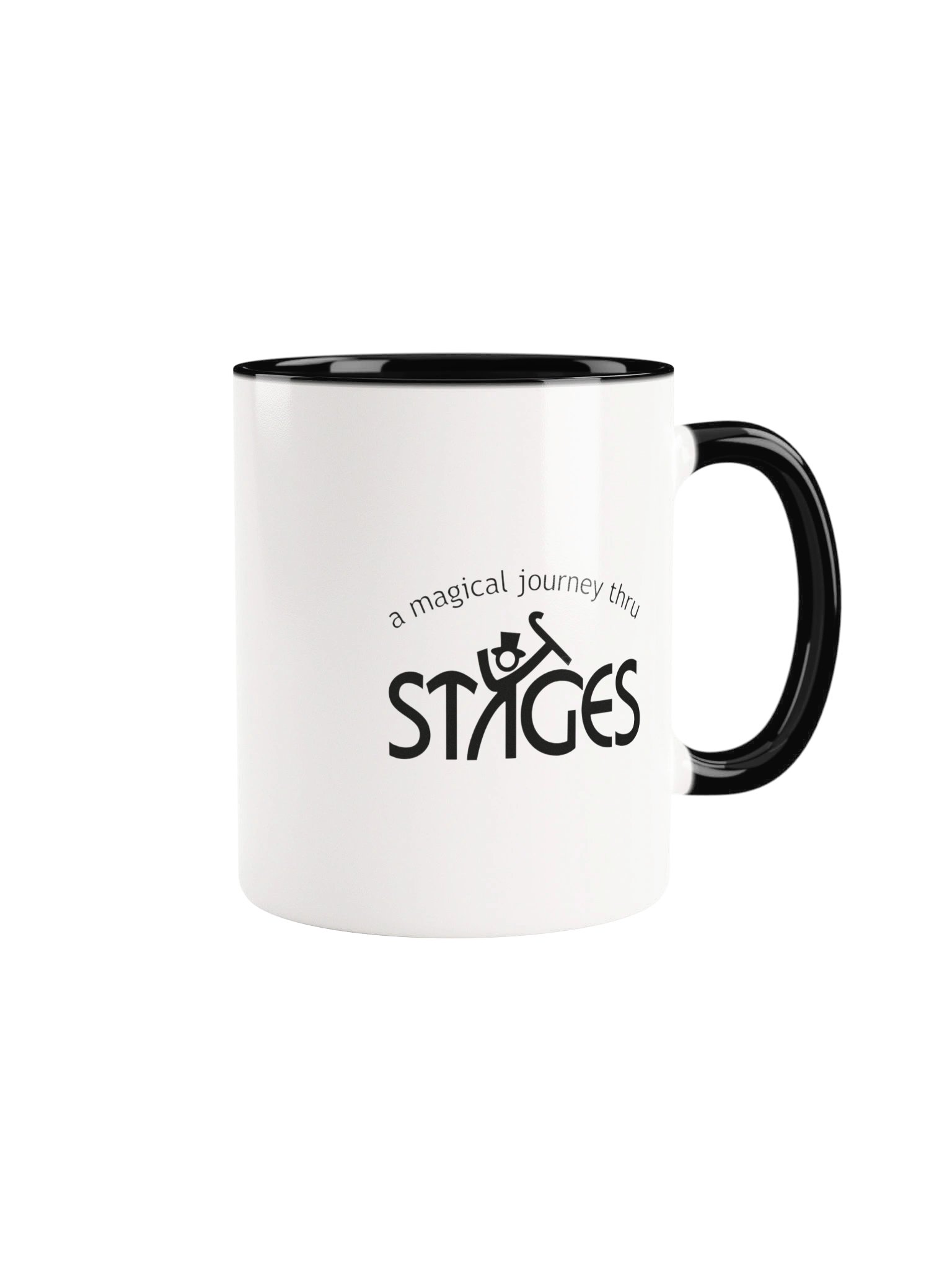 Stages Ceramic Mug "I can't! I have rehearsal!" Two Size Options! product image (91)