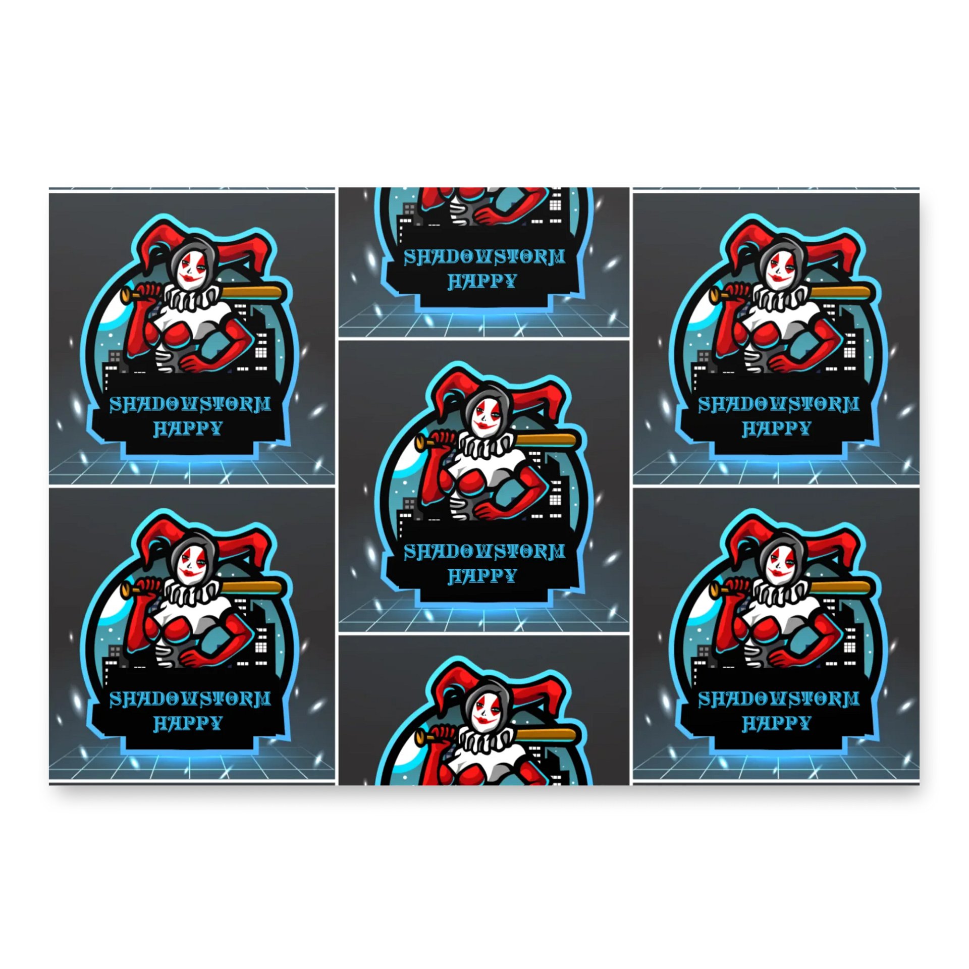 Shadowstormhappy Matte Finish Wrapping Paper Set product image (2)