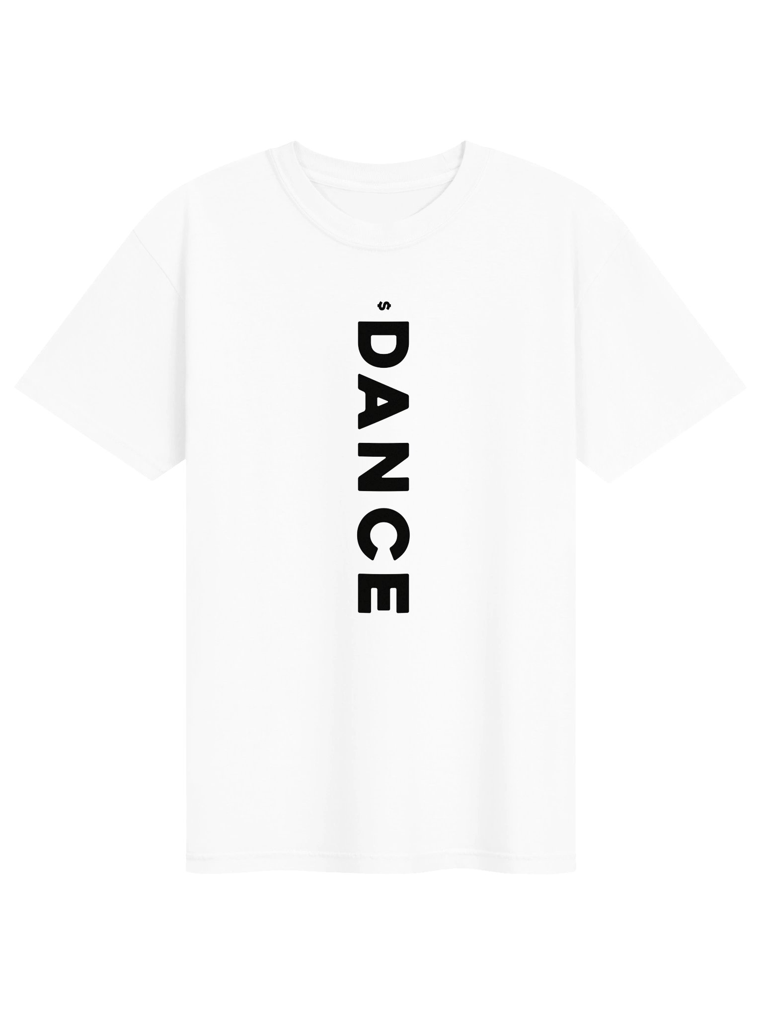 DANCE Heavy Tee - Front - White product image (3)