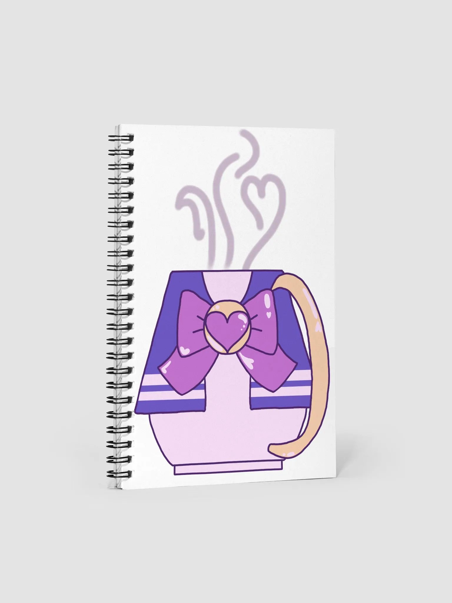 Sailor Collar & Bow Mug Notebook product image (1)