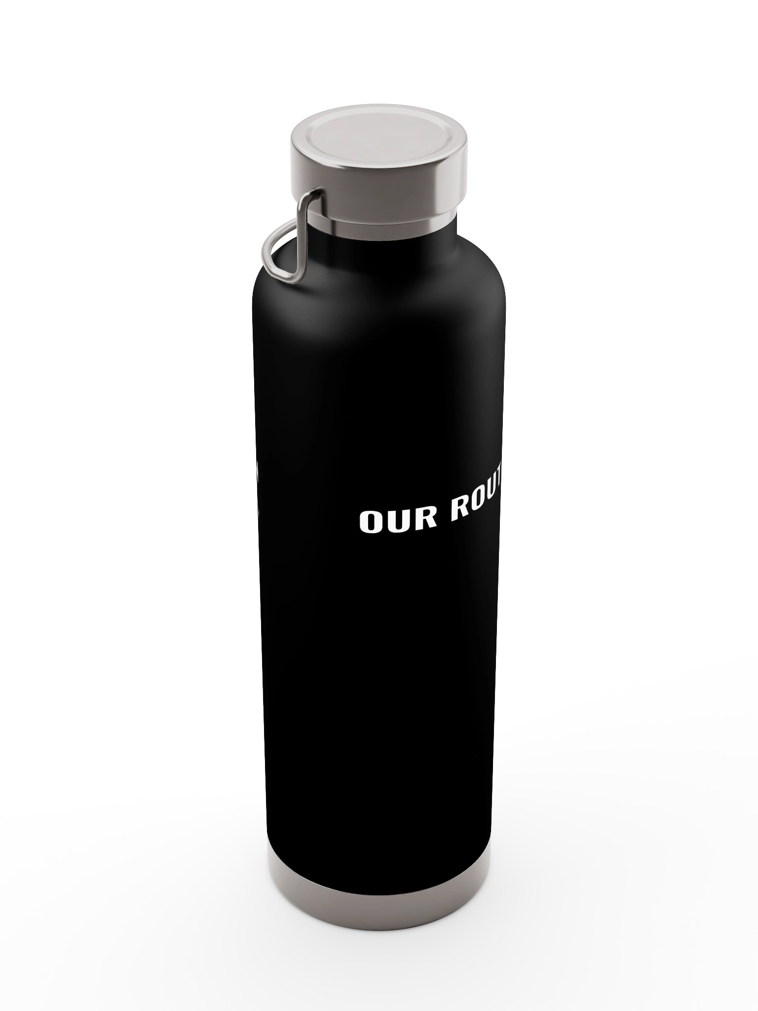 Tiger: Behind the Narrator – "Our Routine Is The Unforeseen" Insulated Bottle product image (8)
