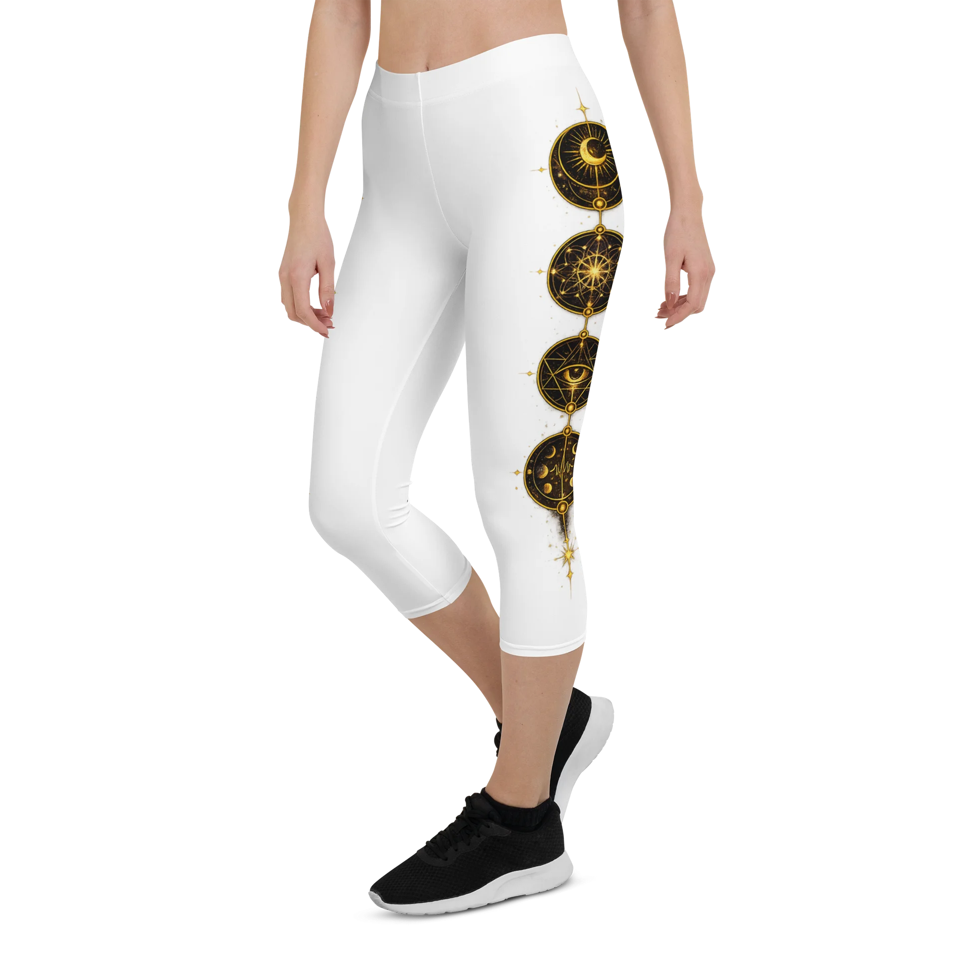 Celestial Alignment Capri Leggings product image (6)