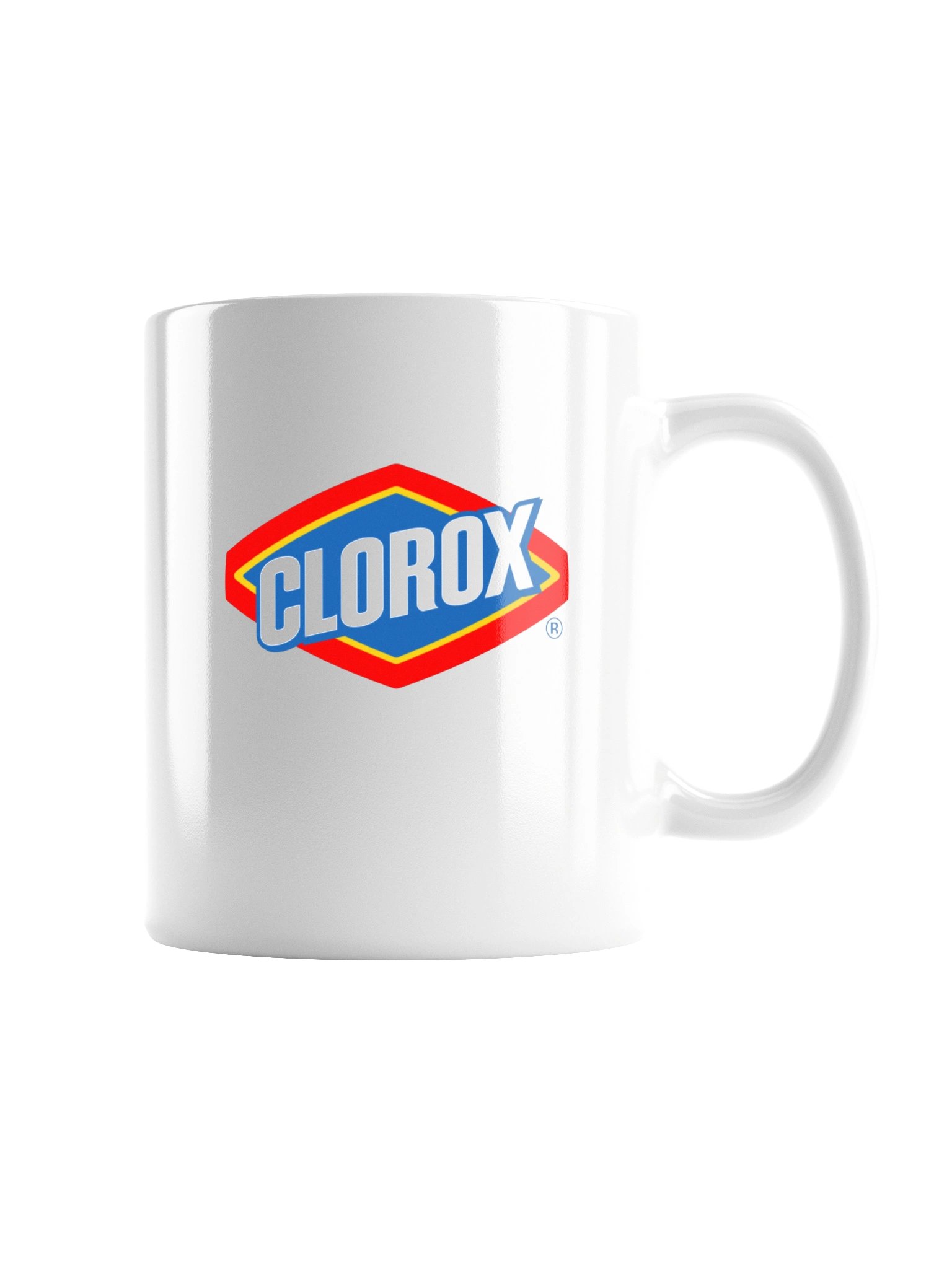 Mug - Chlorox, white product image (7)