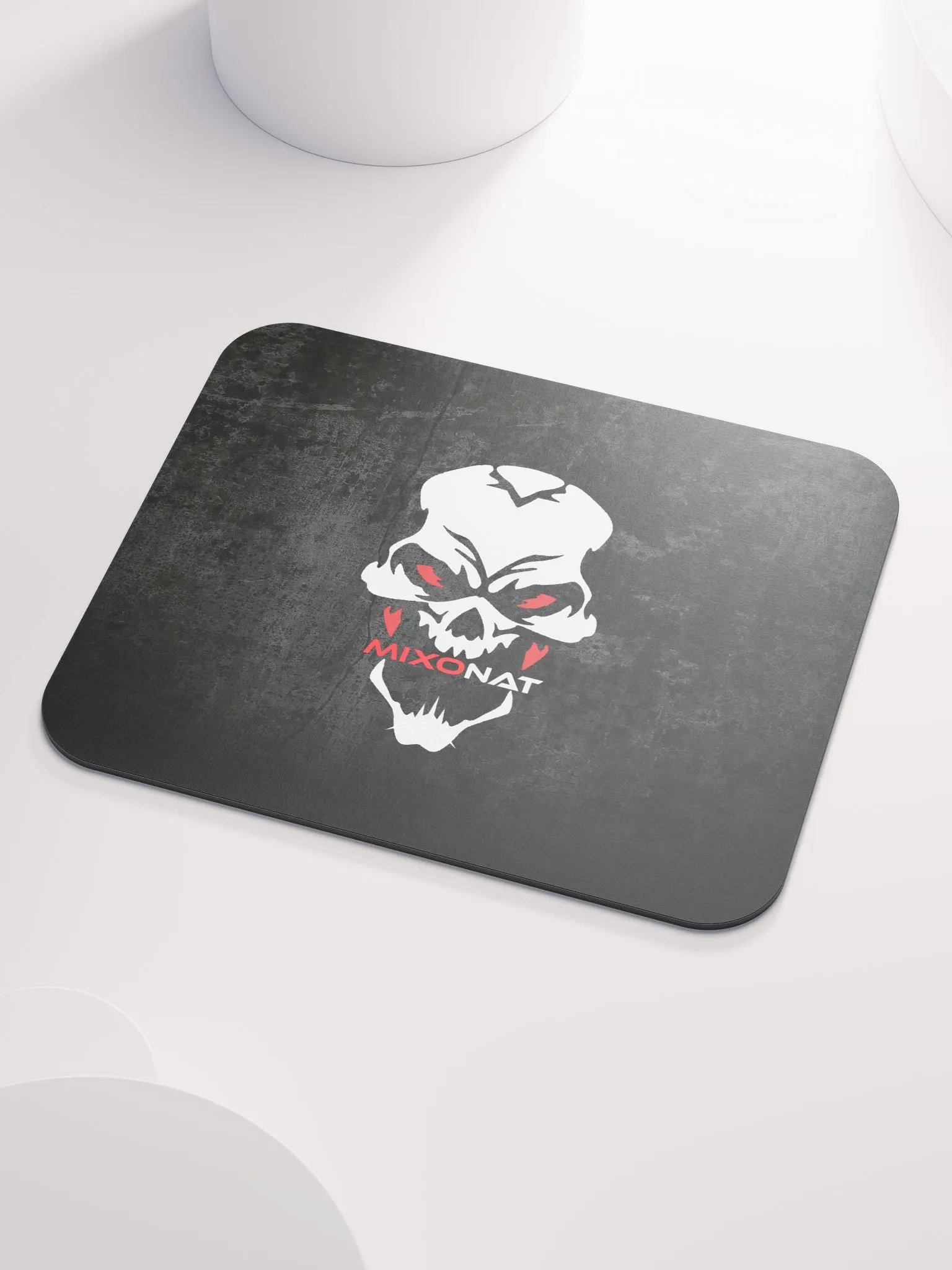 MixoNat Screaming Skull Mouse Pad product image (3)