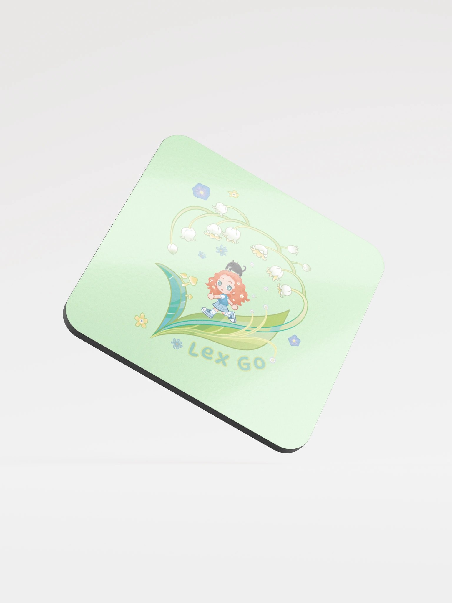 Lex Go Coaster (green) product image (1)