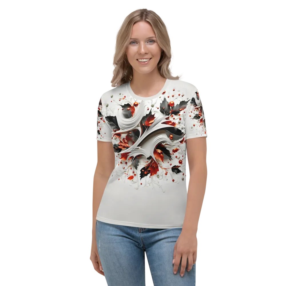 Black Leaves T shirt product image (2)