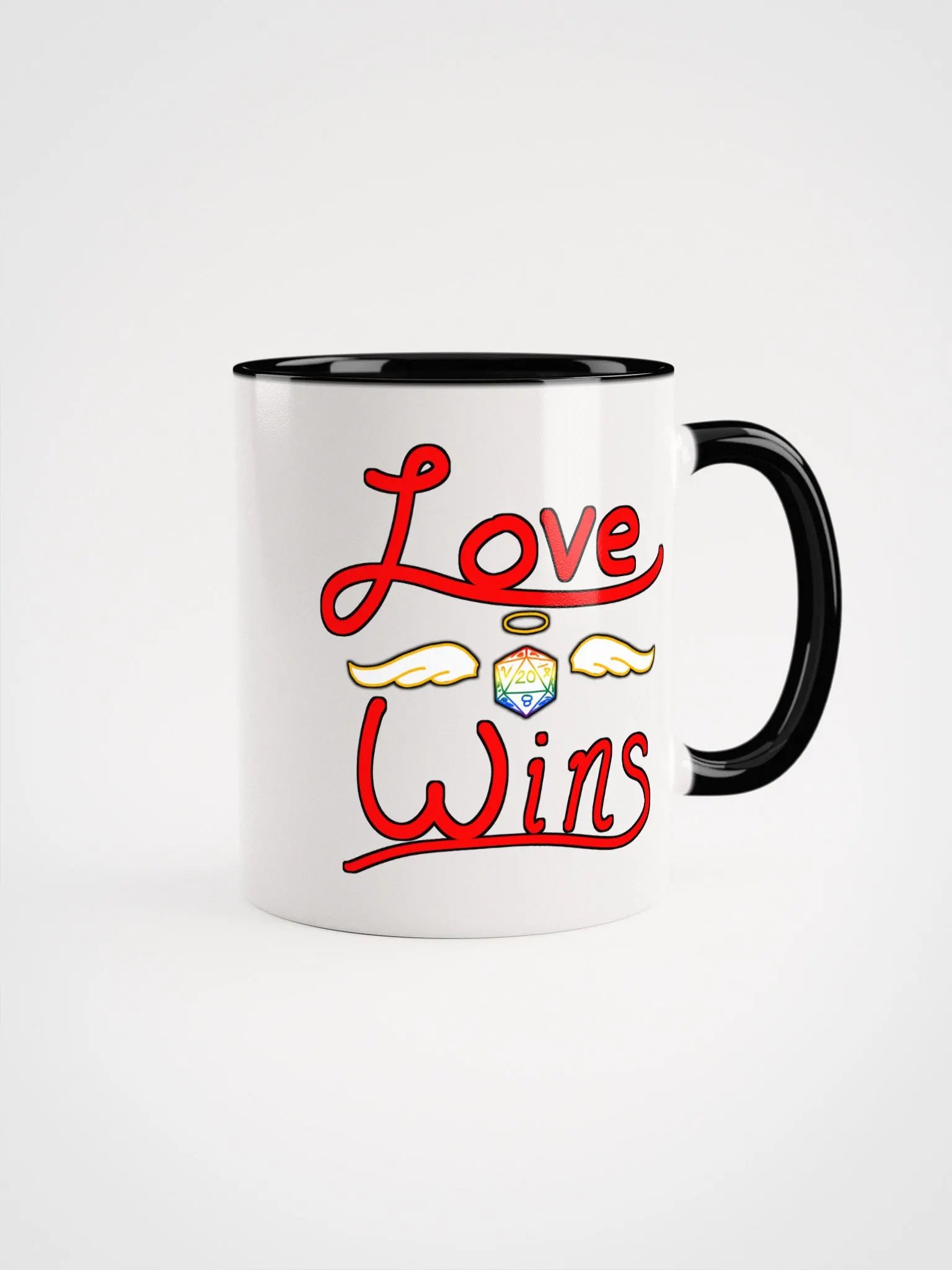 Love Wins Ceramic Color Mug product image (1)