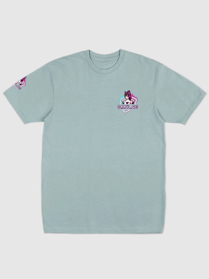SABY_QC Cat-Ear Headphones Logo Tee product image (4)