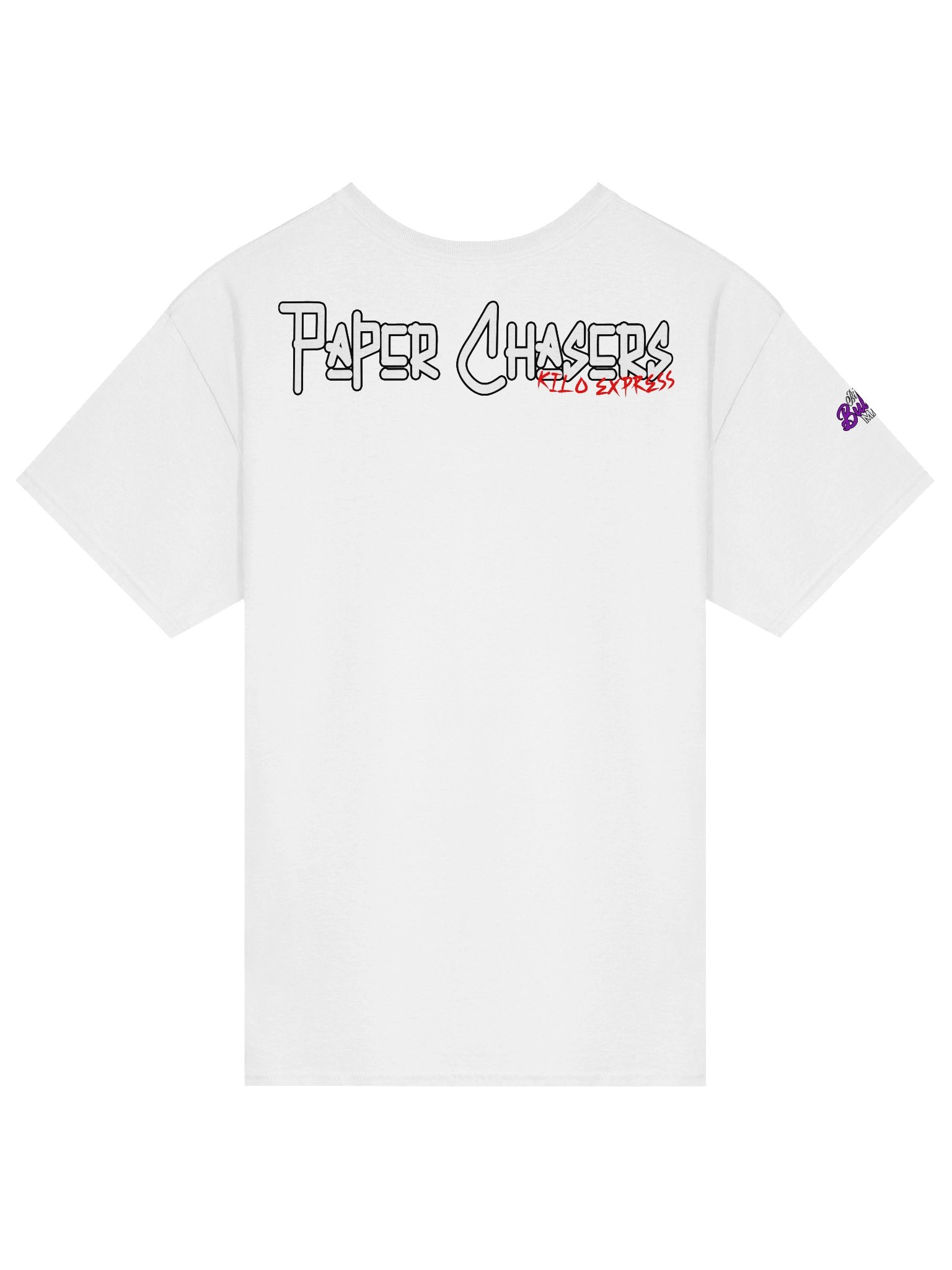 Kilo Express - Paper Chasers Skulpt Tee product image (11)