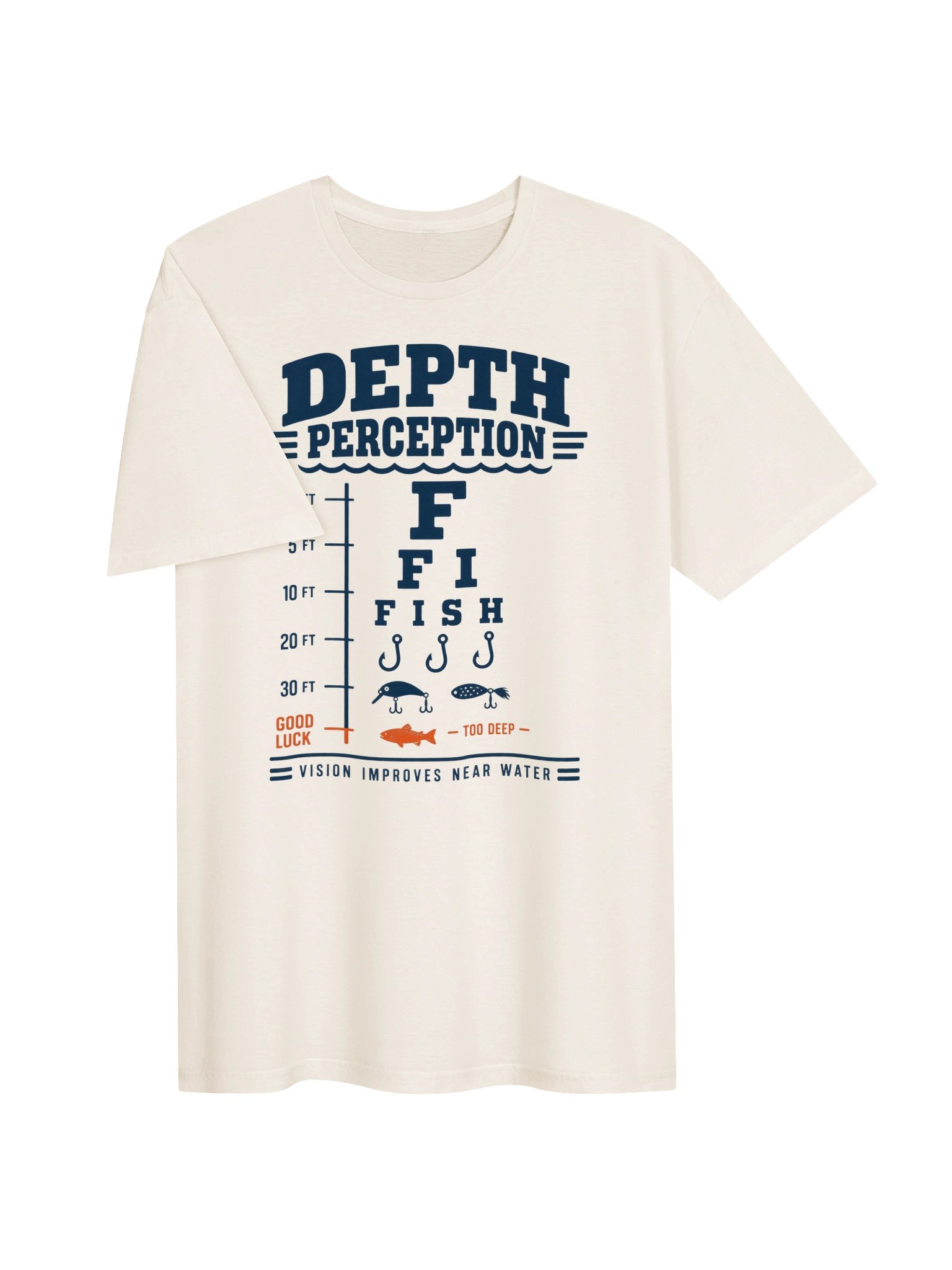 Depth Perception T-Shirt product image (3)